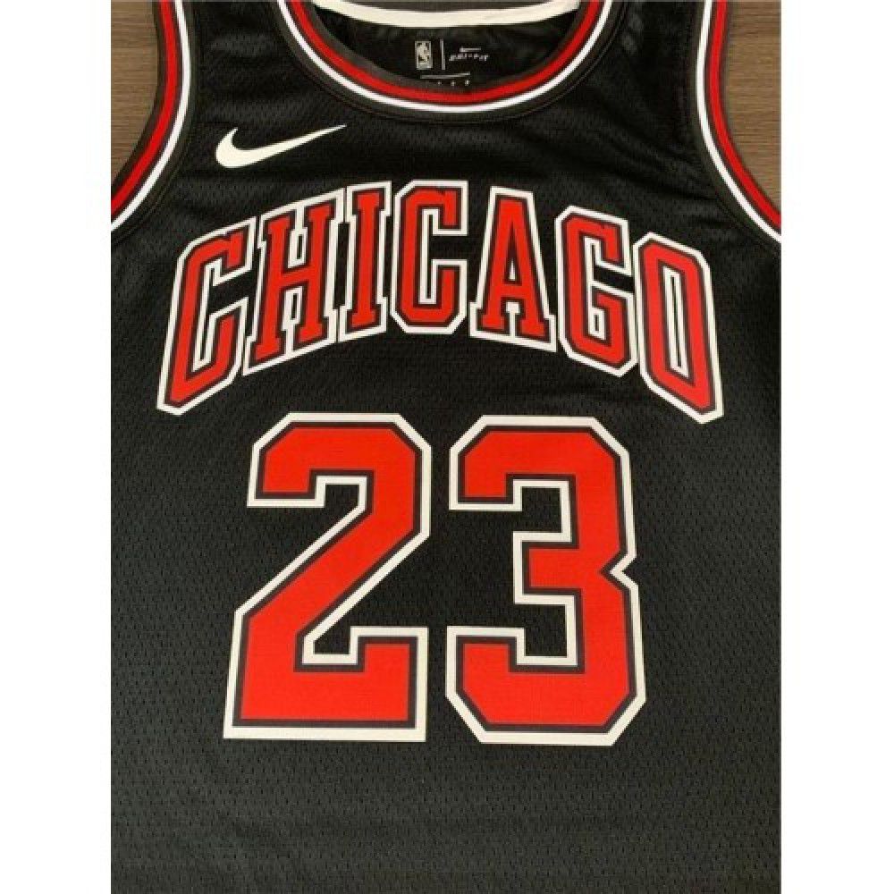Men's Chicago Bulls Michael Jordan #23 Black Swingman Jersey-Pro Kit Vault | Brand New 26/27 Sports Jerseys
